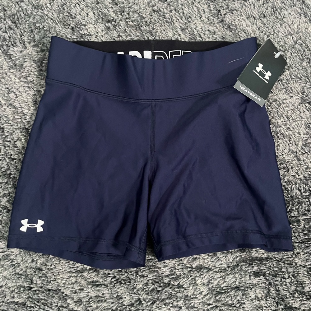 Under armor compression shorts